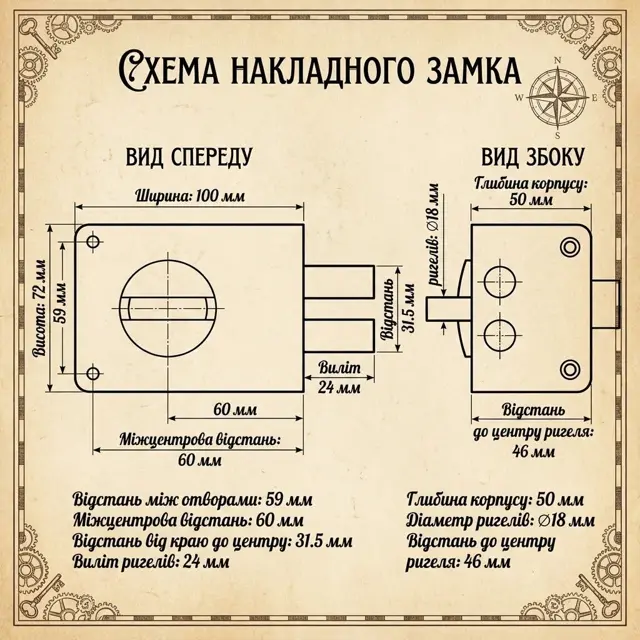 Корпус зі сталі 2 мм