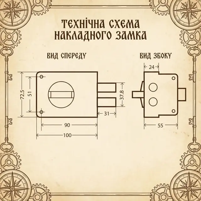 Корпус сталь + пластик