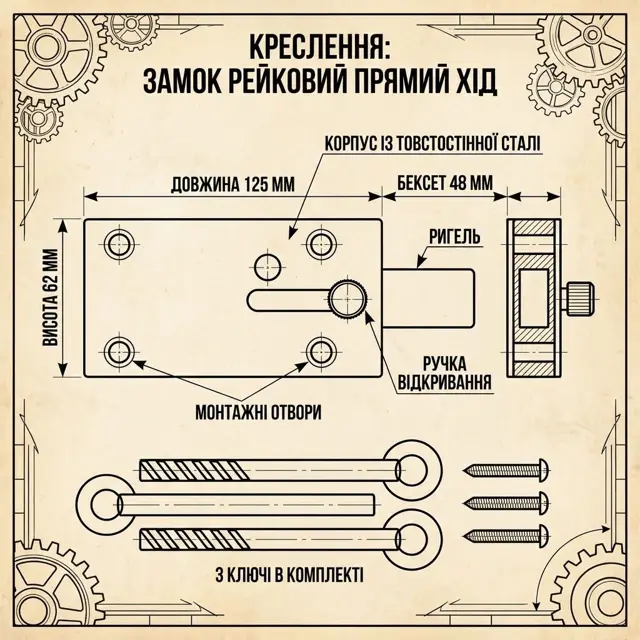 Квадратний ригель