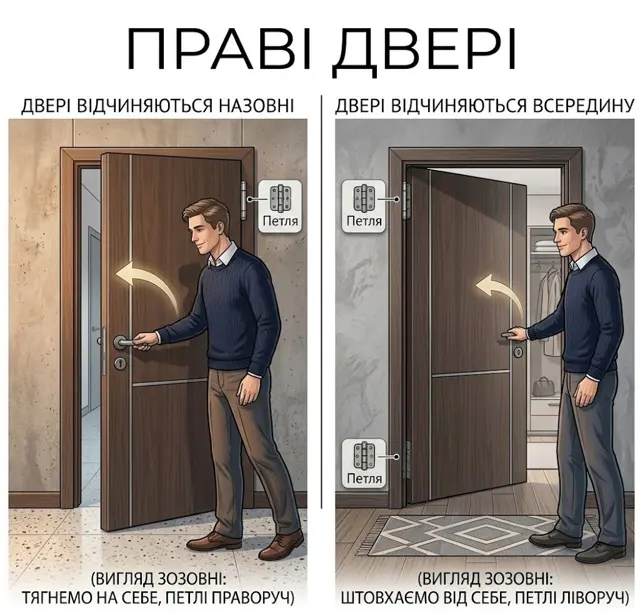 Врізне виконання під фрезеровку