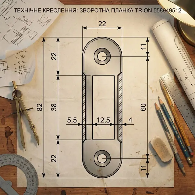 Дзеркальний сріблястий блиск