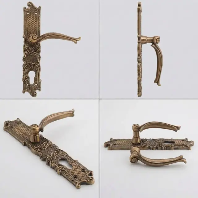 ZAMAK — суцільне лиття важеля й планки