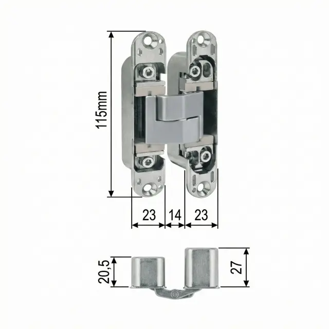 Корпус зі сплаву ZAMAK