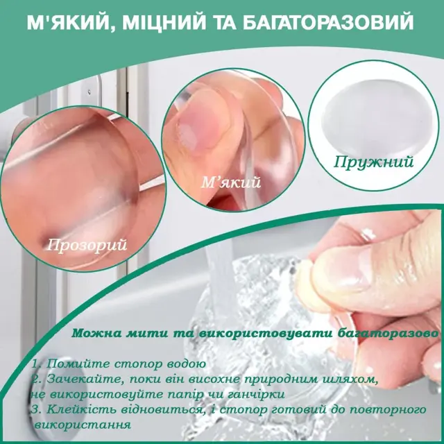 Підготуйте стопор