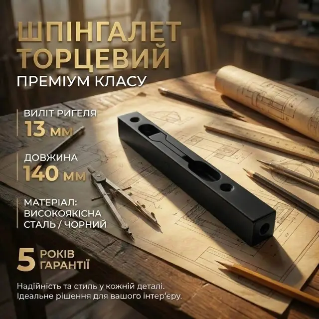 Механізм схований у полотн
