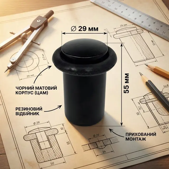 ZAMAK замість пластику