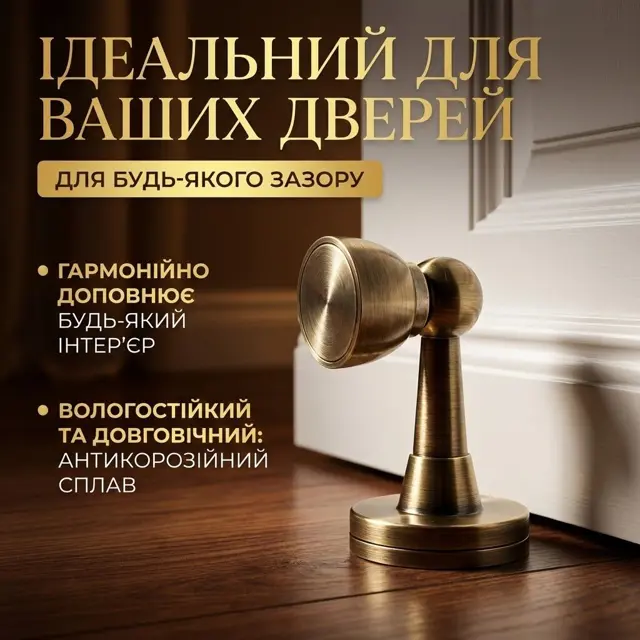 Магніт замість клина