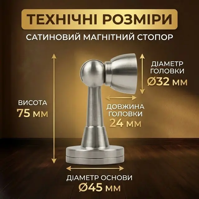 Утримання магнітом