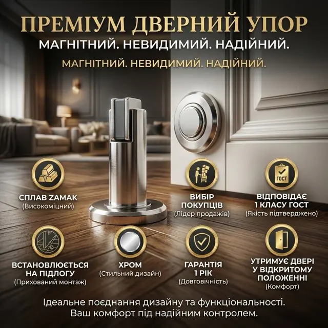 Виліт 80 мм