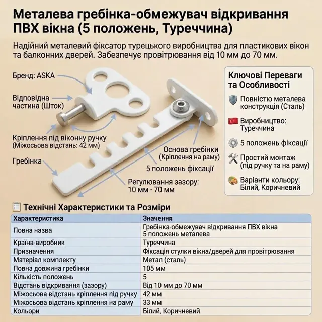4 рівні провітрювання