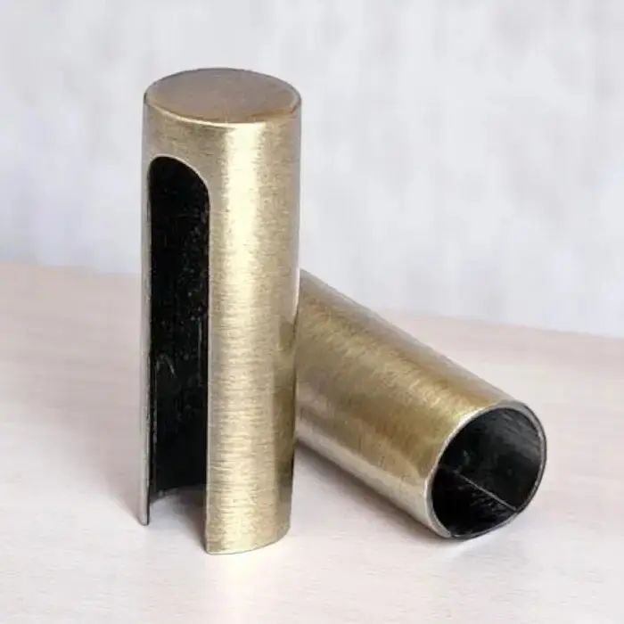 Декоративна накладка на петлю 3D алюміній: SAB/штука