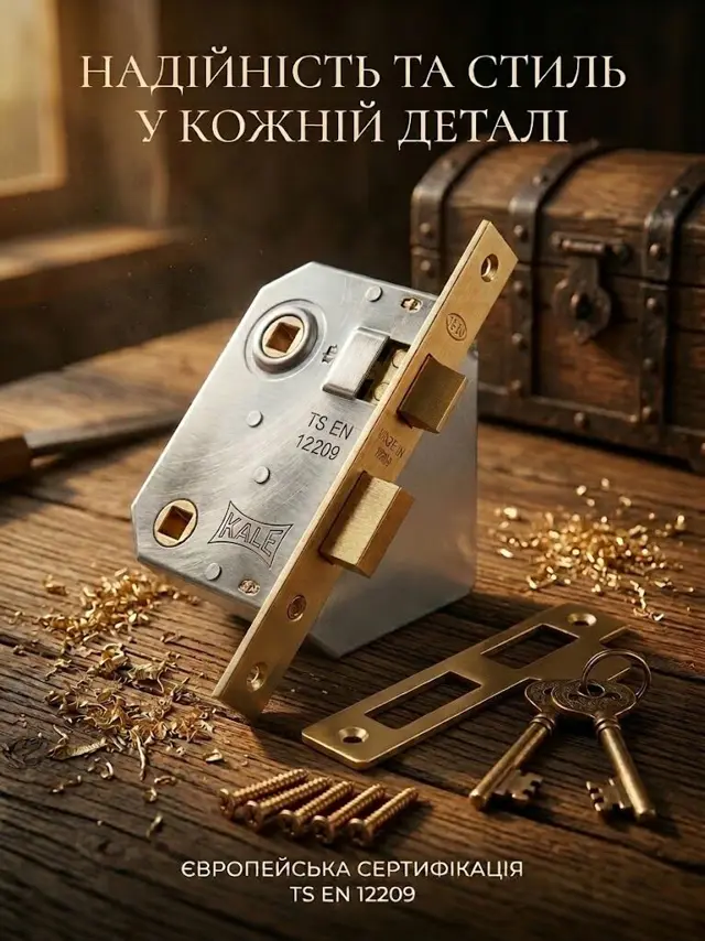 Міжосьова 62 мм під ручки на планц