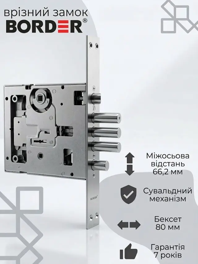 Нічна засувка — закритися зсередини без ключа
