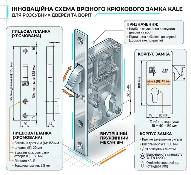 Компактний корпус заввишки 130 мм