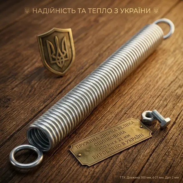 Тягне важкі господарські двер