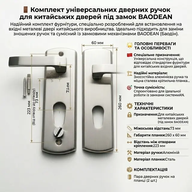 Сталева планка проти розхитування