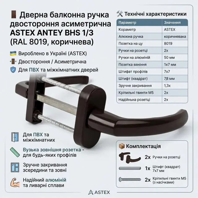 Гвинти під різну товщину