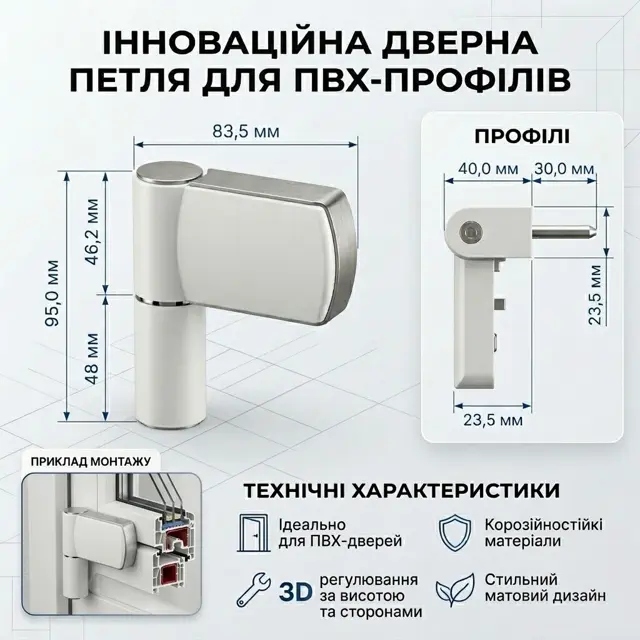 Роз'ємна на штир