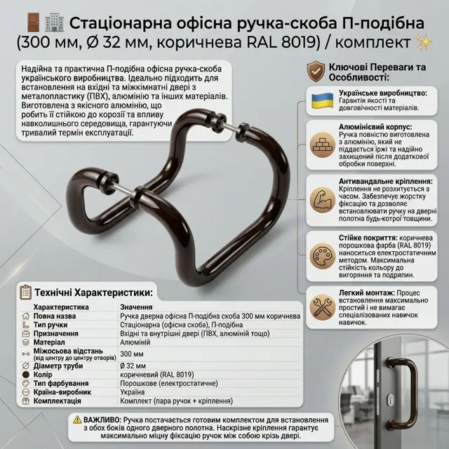 Антивандальне кріплення