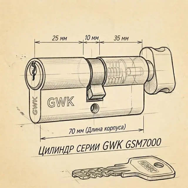 Коротка зовнішня сторона 30 мм