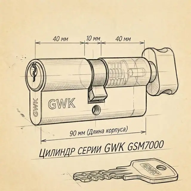 Ключ, який не повторюється