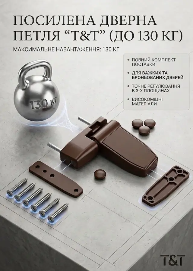 Навантаження до 130 кг