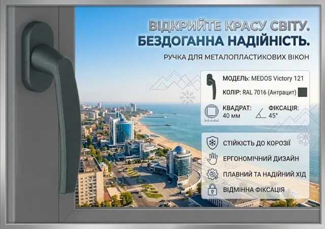 Темний колір без вигорання