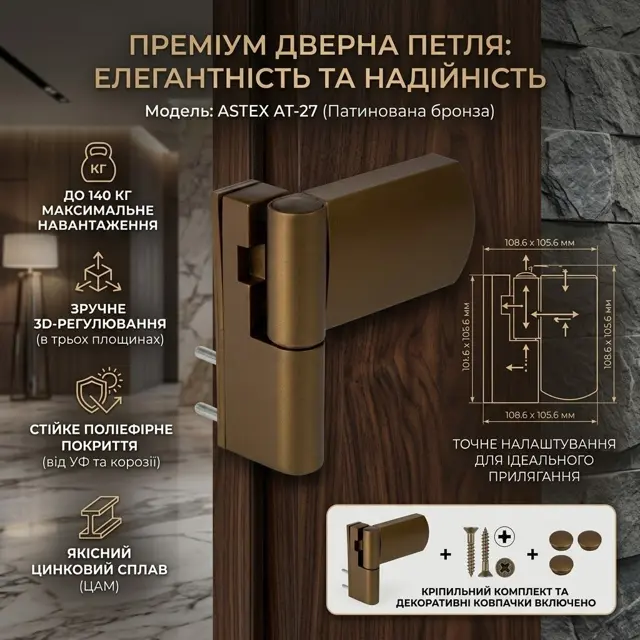 Зручне регулювання
