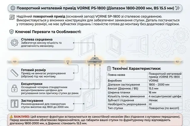 Діапазон для вікон у підлогу