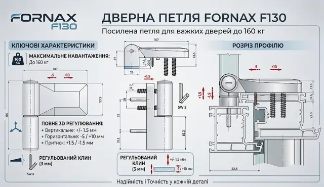 Корпус з ЦАМ