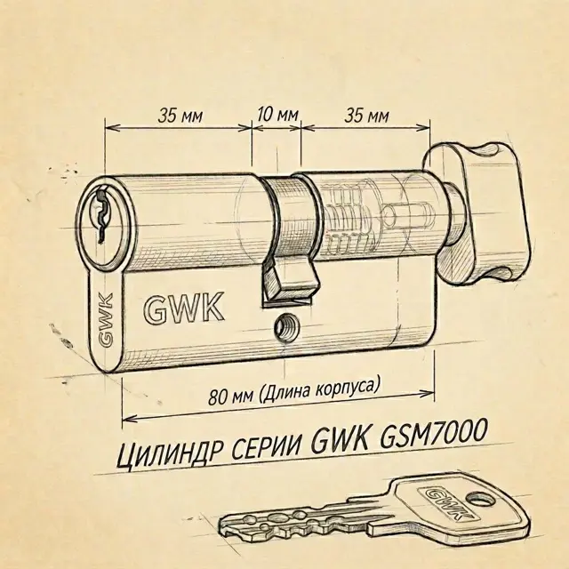 Ключ, який не підробити «на око»
