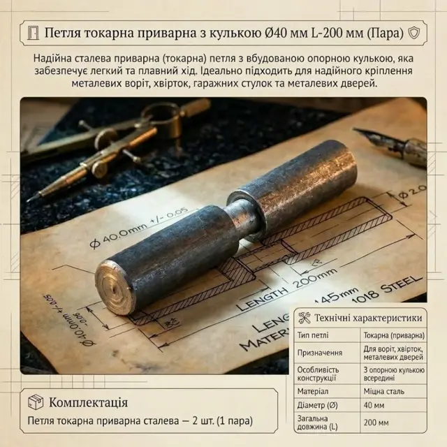 Кріплення зварюванням, без болтів і накладок