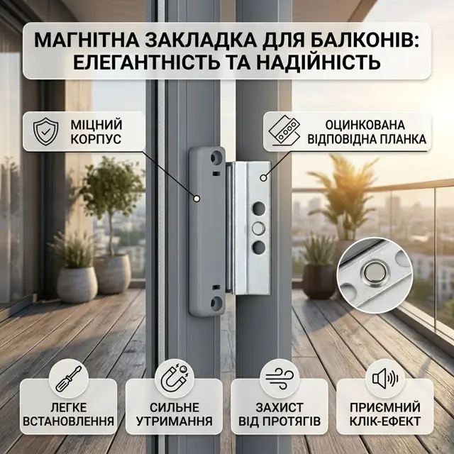 Захист від протягів і диму