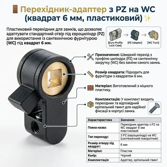Стандартний профіль PZ