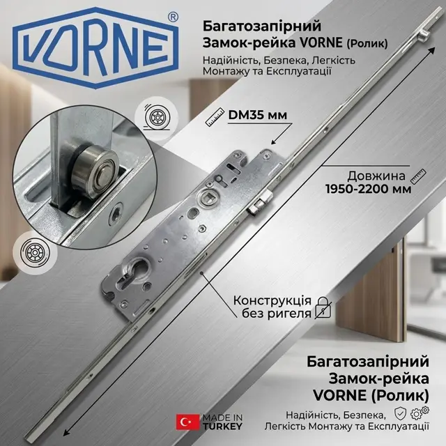 Замикання ключем