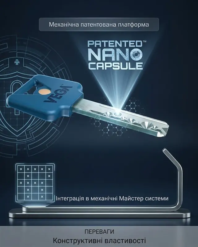 Монтажний ключ у комплект