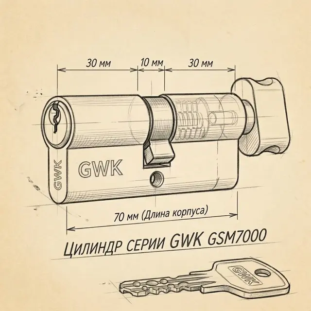 Симетричний — ставиться без думок про сторони