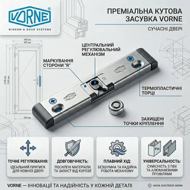 Розрахована на 3-камерний профіль