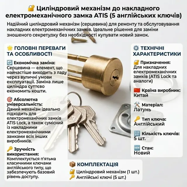 Латунний механізм