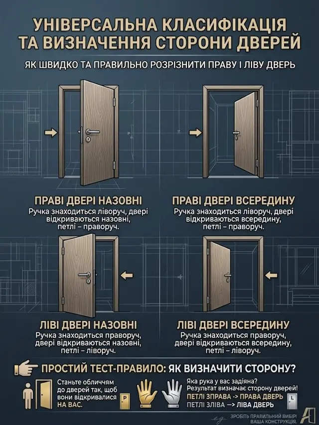 Замок з ручками в одному наборі