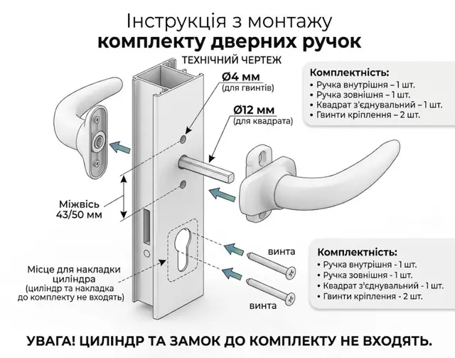 Помірний виступ 62 мм