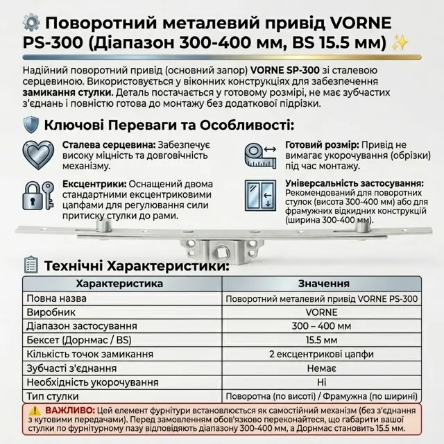 2 ексцентрикові цапфи