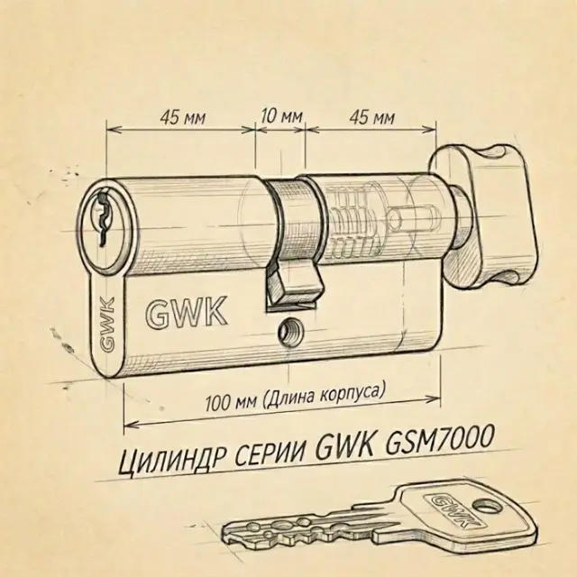 Точність 0,05 мм і ресурс 1 000 000 циклів