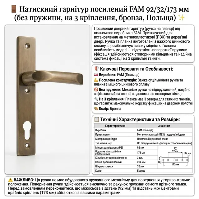 Три точки кріплення
