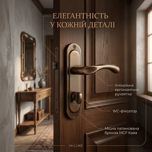 Фіксатор WC — замкнутися зсередини без ключа