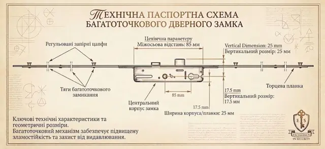 Ригелі системи D-5