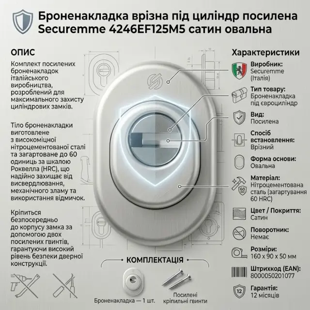Врізний монтаж замість декоративного