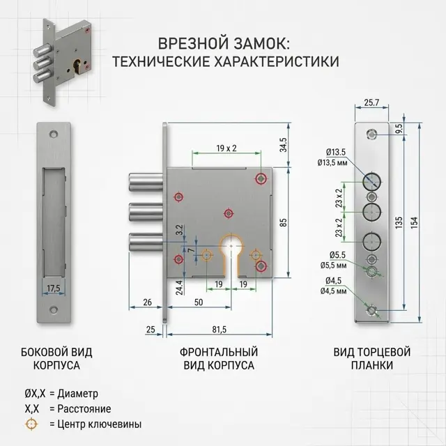 Універсальна сторона відкривання