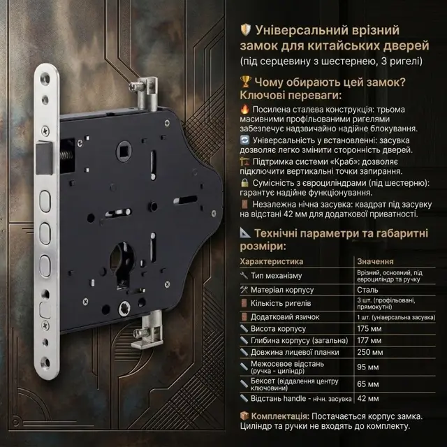 Універсальна засувка