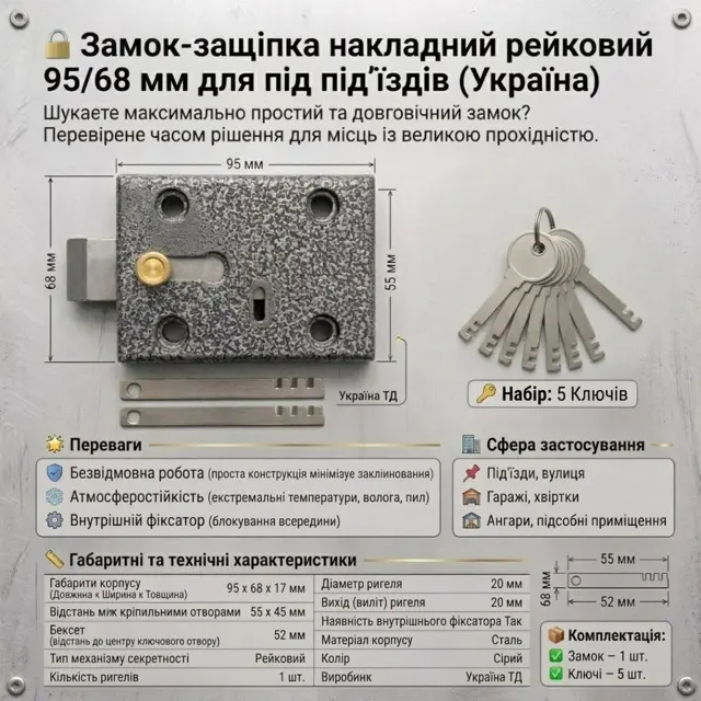 Тонкий корпус 17 мм
